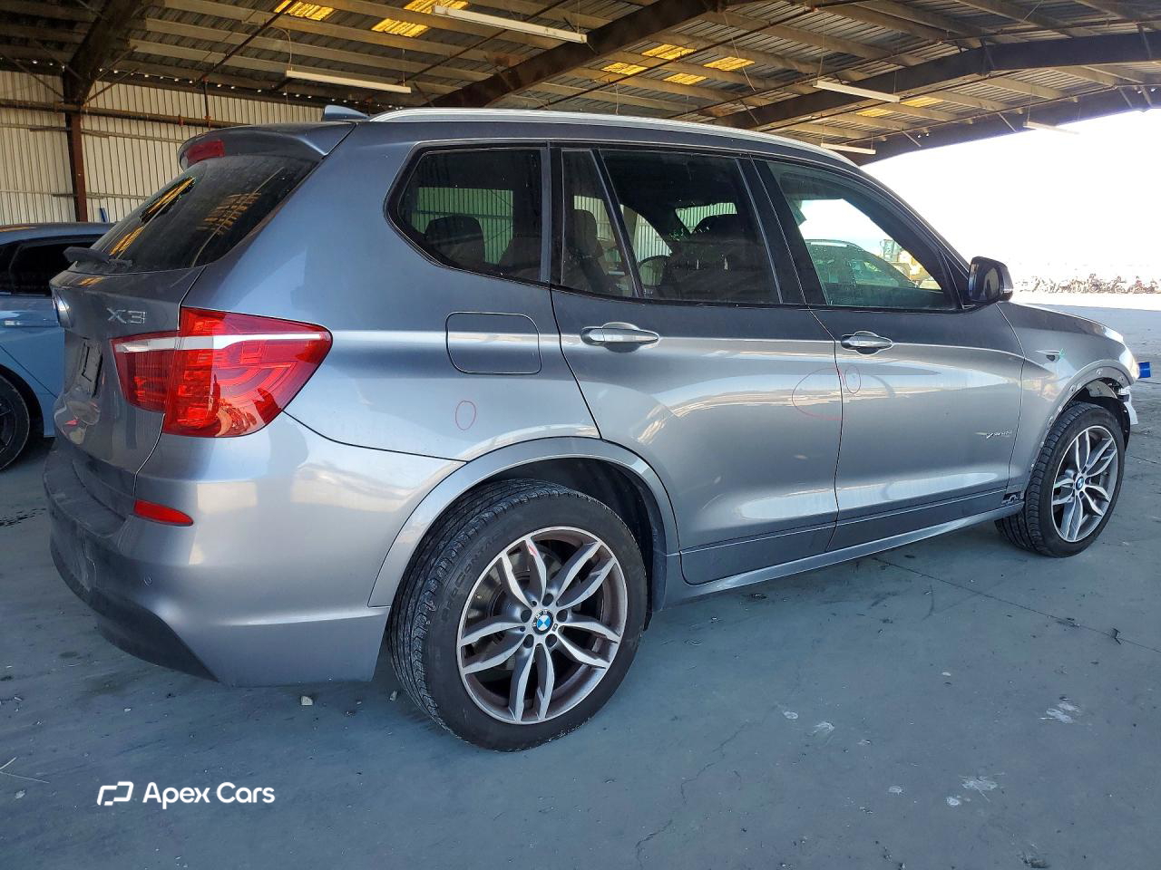 BMW X3 2017