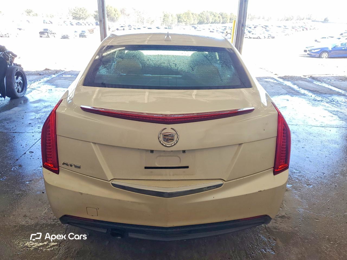 Cadillac ATS 2013