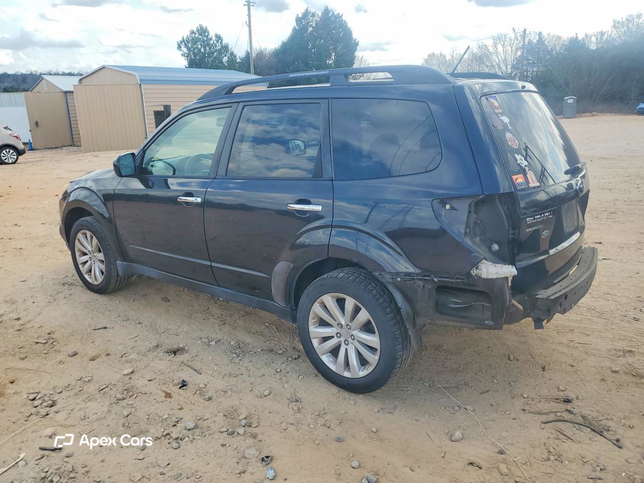 Subaru Forester 2011