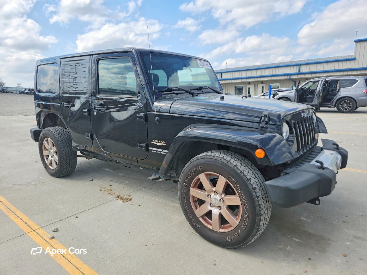 Jeep Wrangler 2013