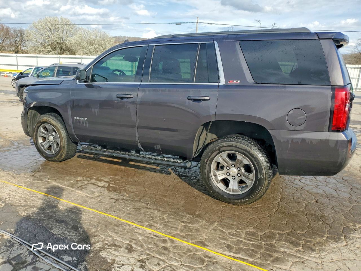 Chevrolet Tahoe 2016