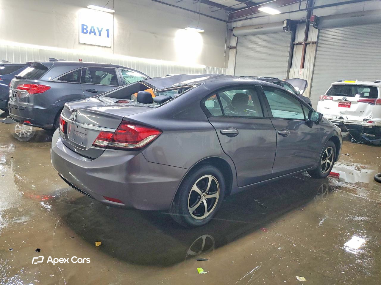 Honda Civic 2015