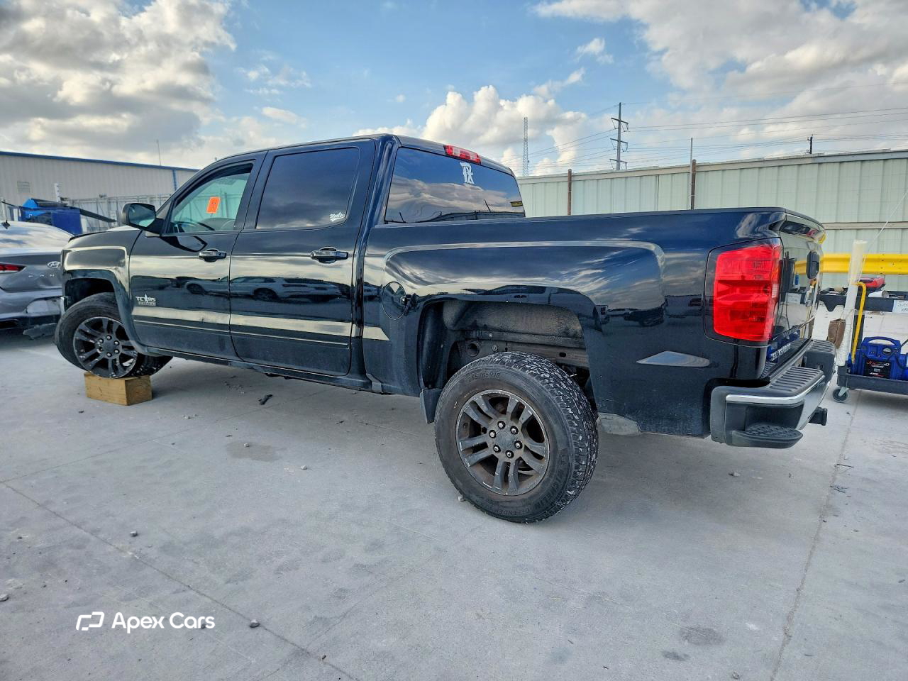 Chevrolet Silverado 2017