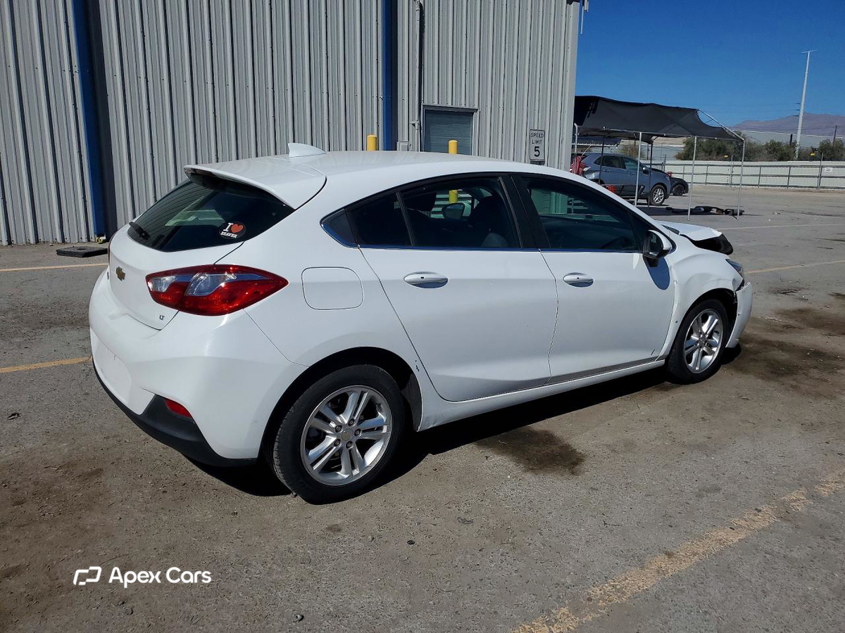 Chevrolet Cruze 2018
