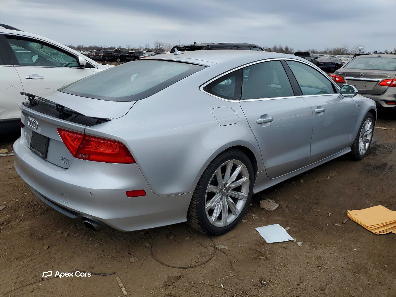 Audi A7 2012