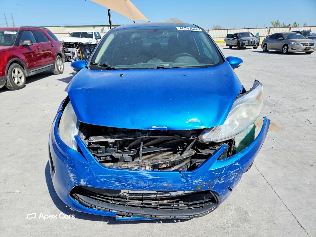 Ford Fiesta 2013