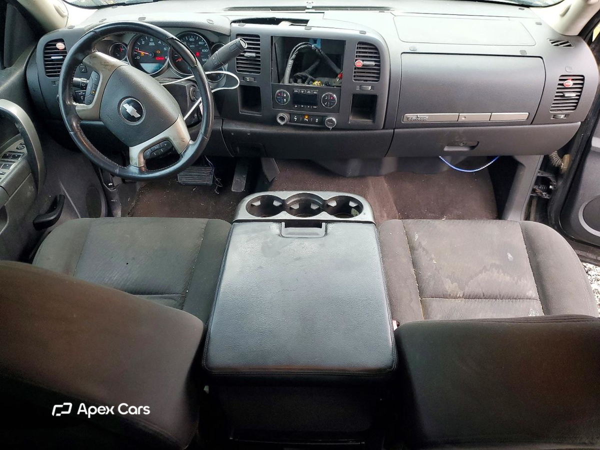Chevrolet Silverado 2012