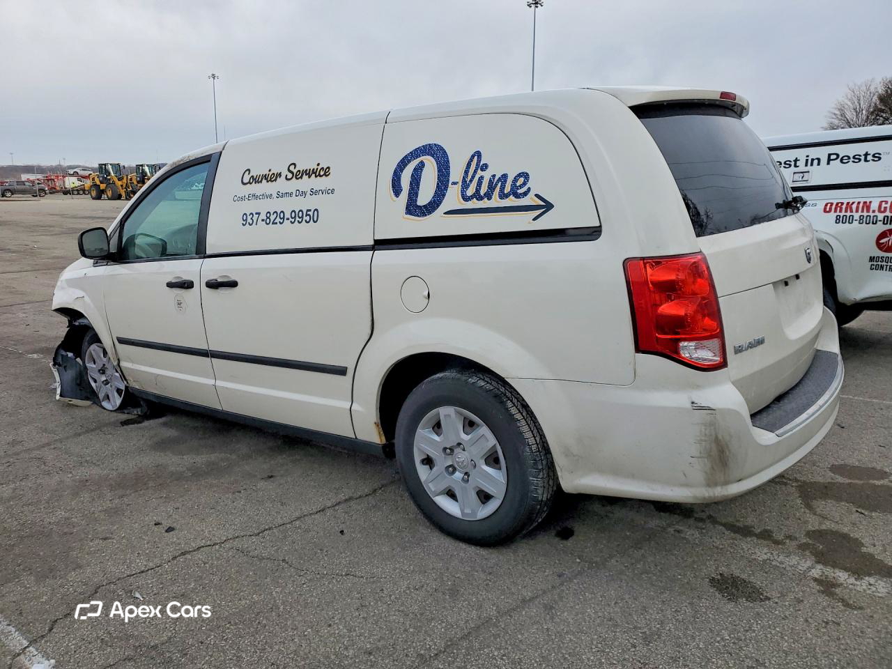 Dodge RAM Van 2012