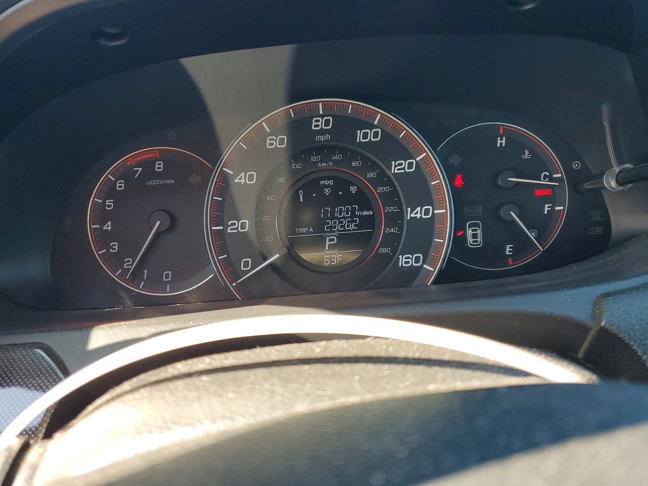 Honda Accord 2013