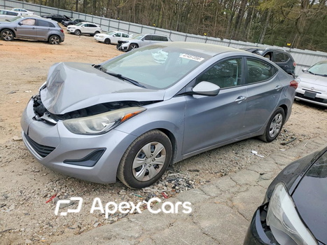 Hyundai Elantra 2016 - Image 1 of 13