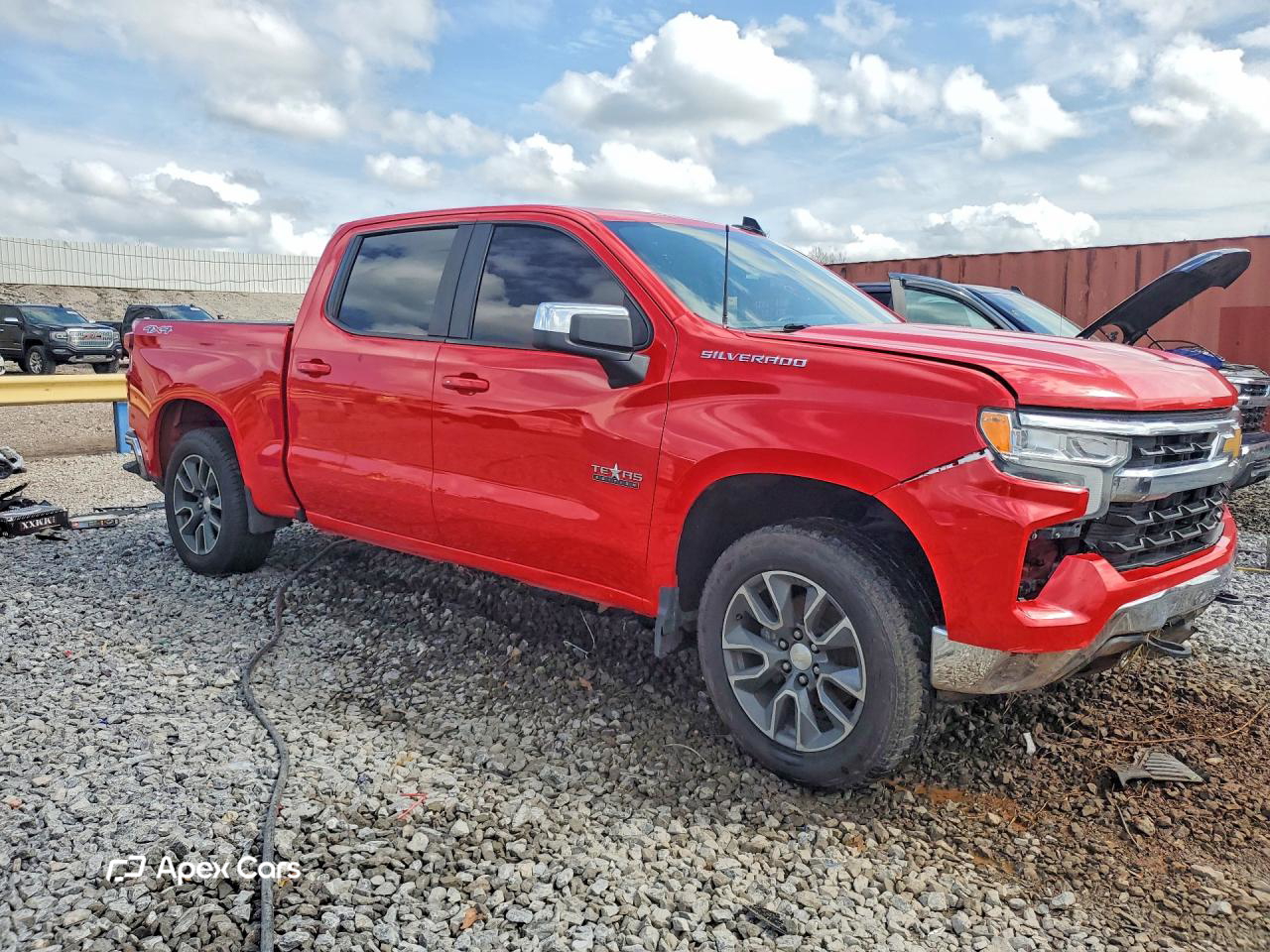 Chevrolet Silverado 2022