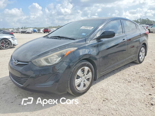 Hyundai Elantra 2016 - Image 1 of 12
