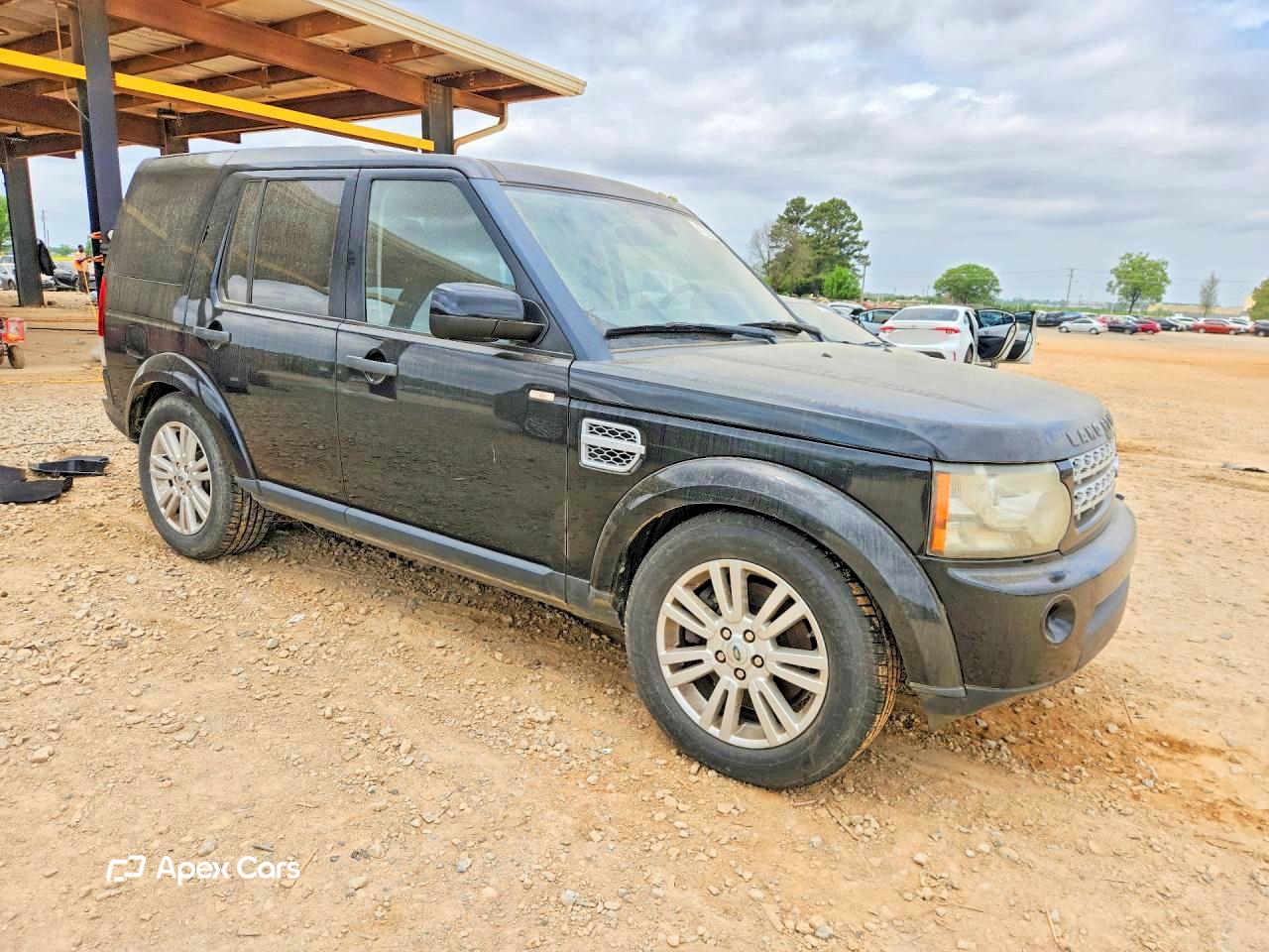 Land Rover LR4 2011