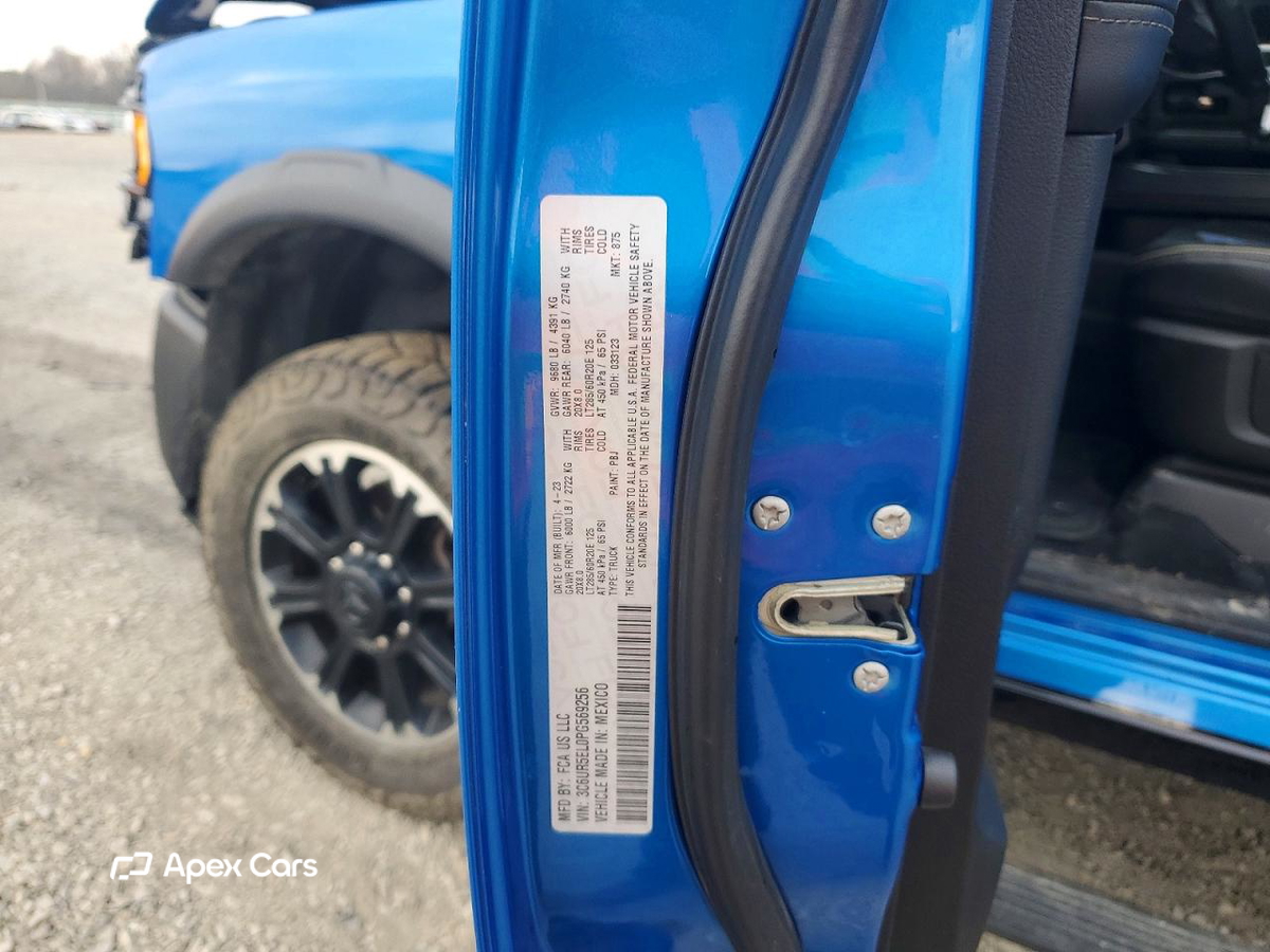 RAM 2500 2023