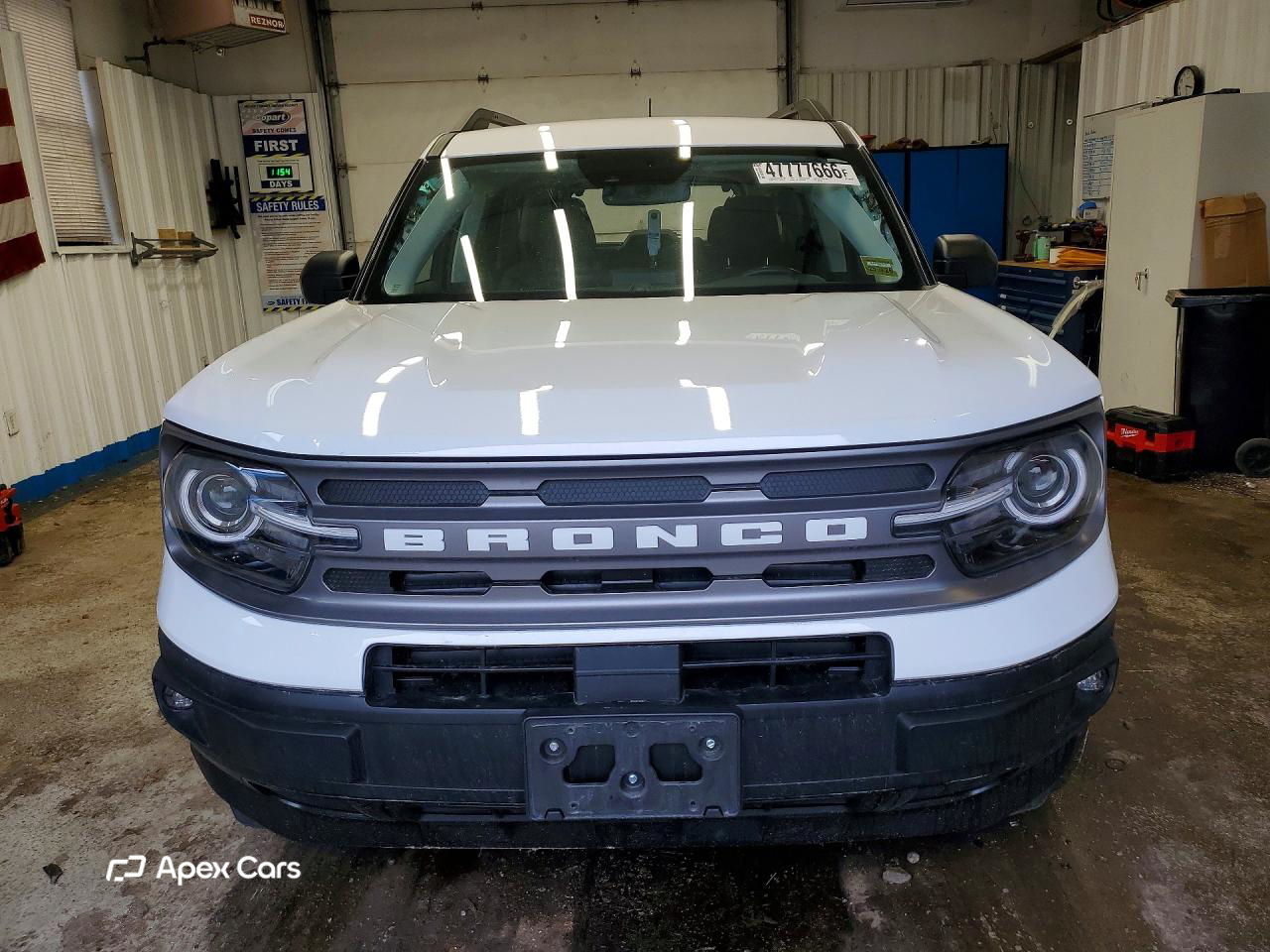 Ford Bronco 2022