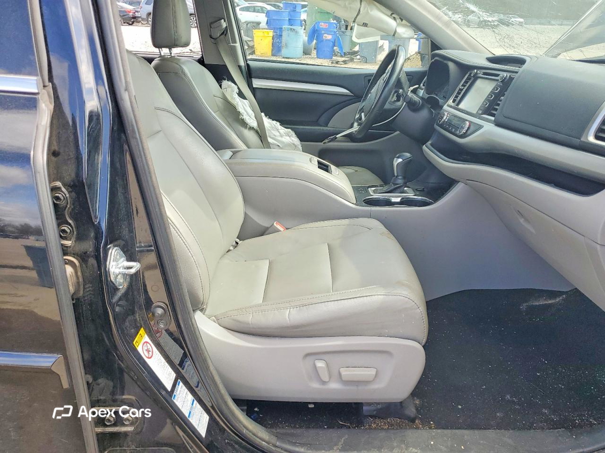 Toyota Highlander 2018