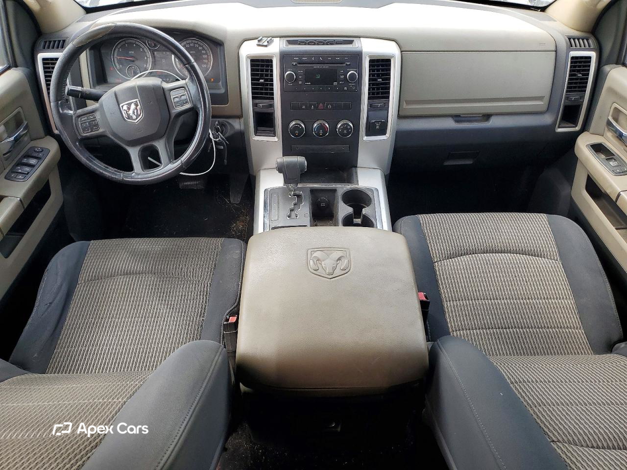 Dodge RAM 2012