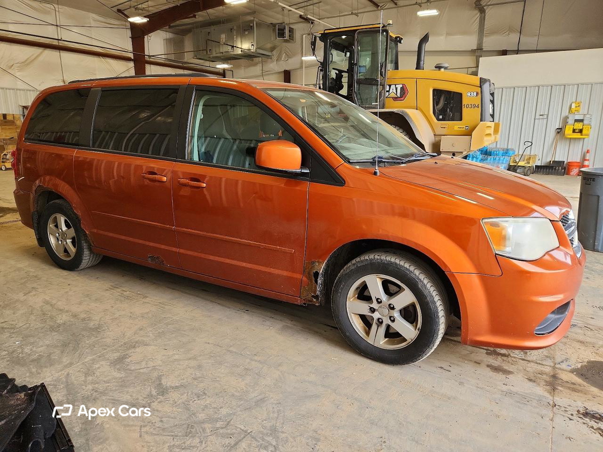Dodge Caravan 2011