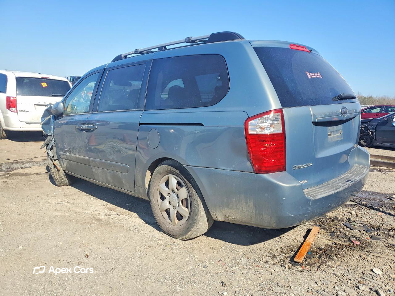 Kia Sedona 2008