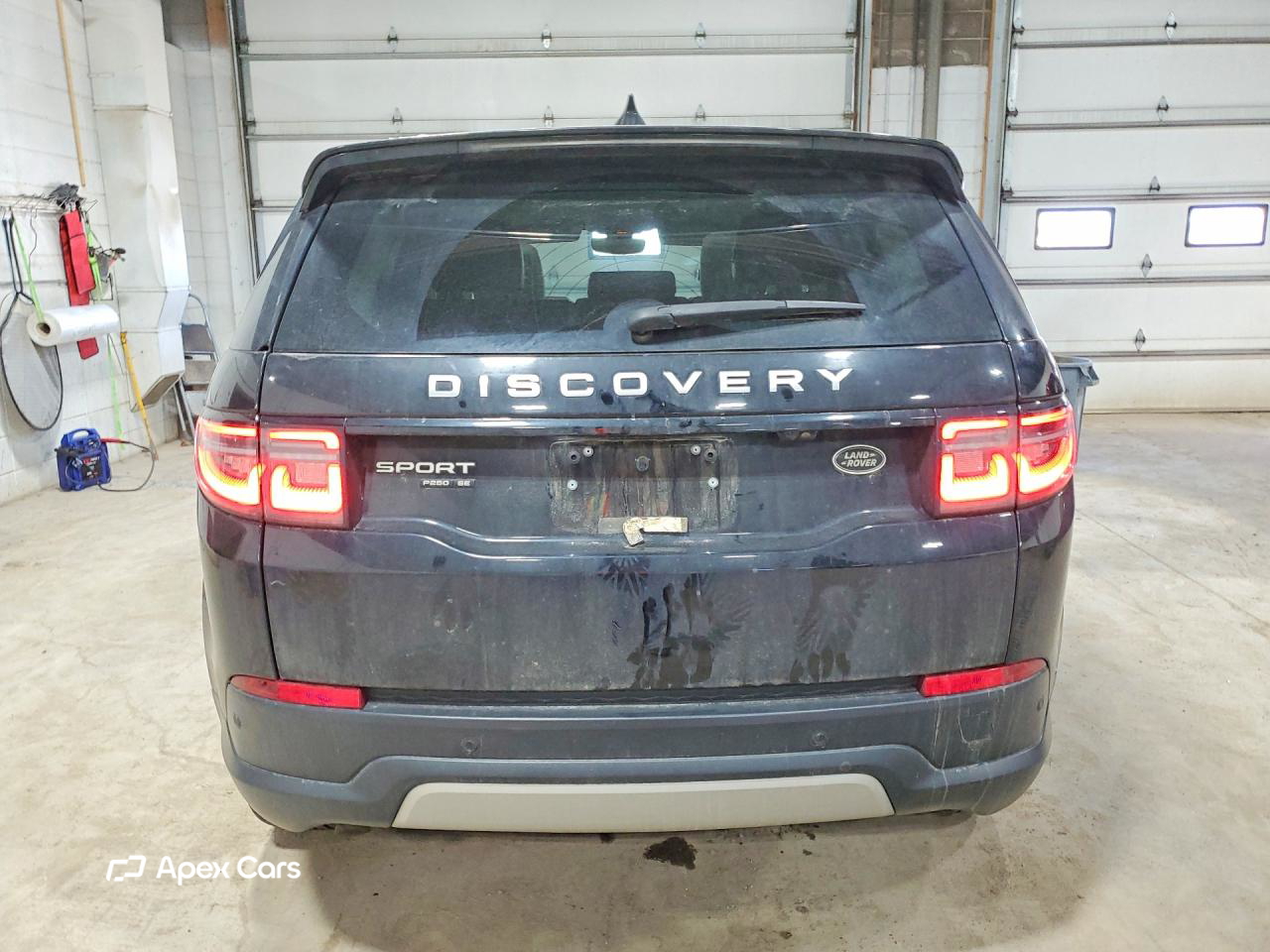 Land Rover Discovery 2020