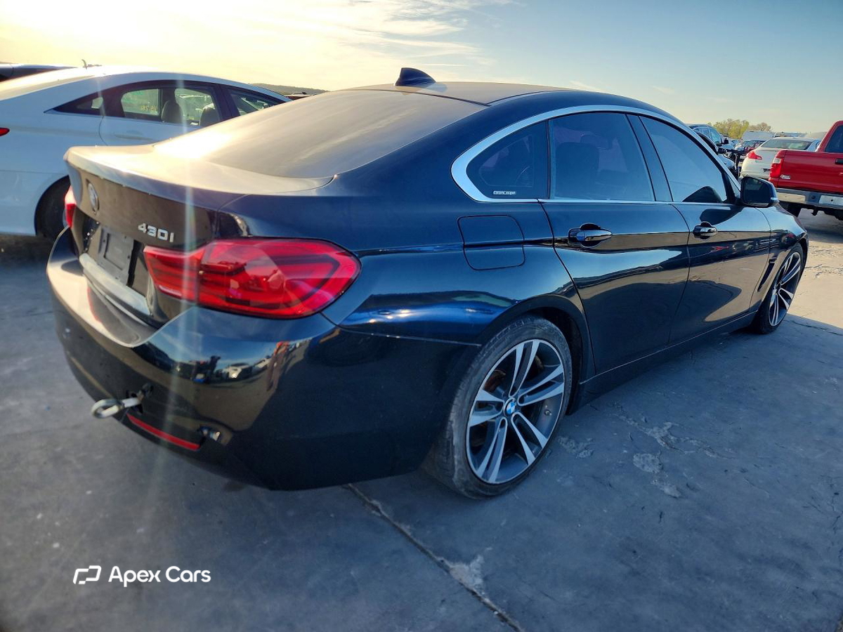 BMW Series 4 2020