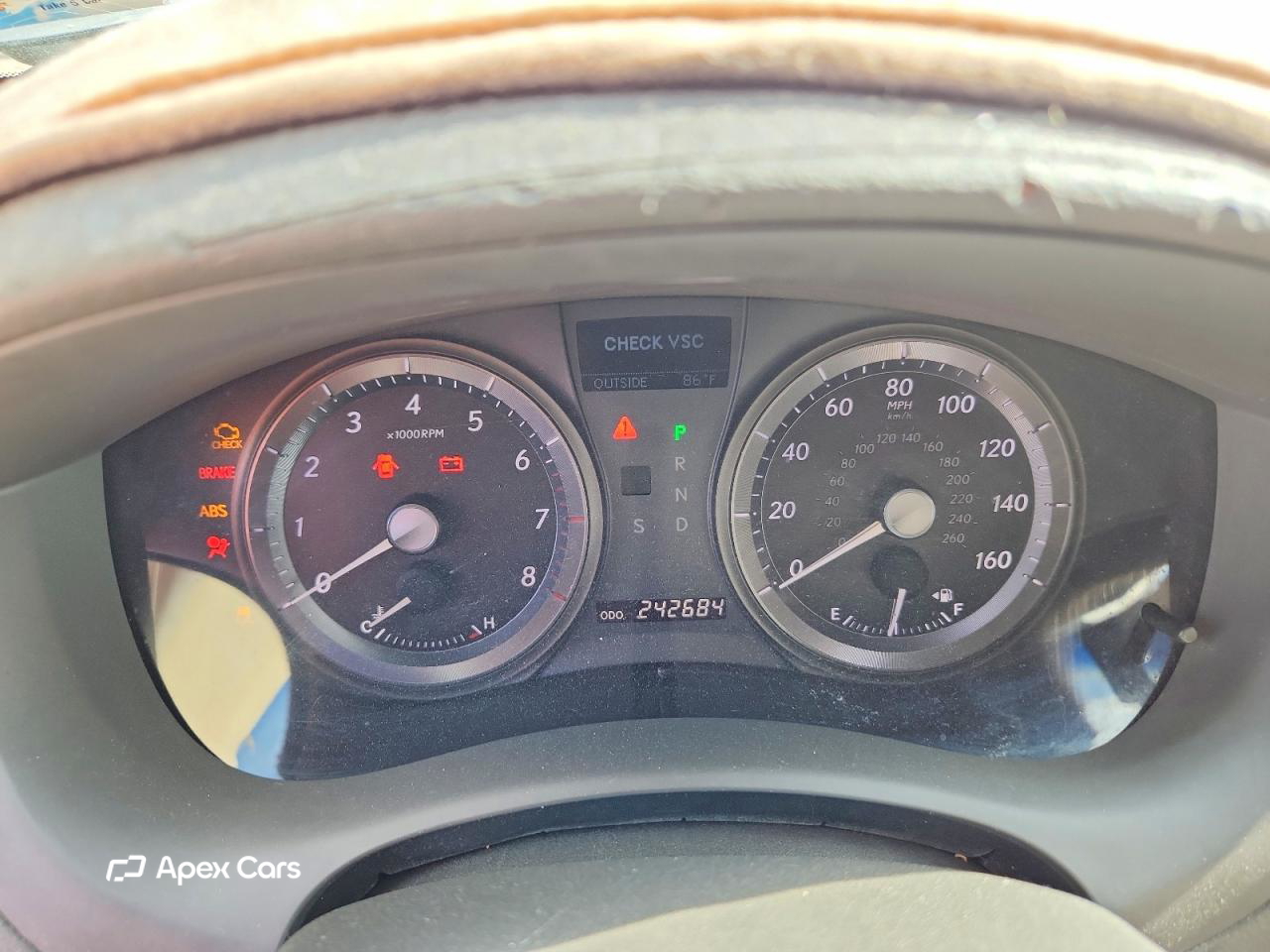 Lexus ES 2007
