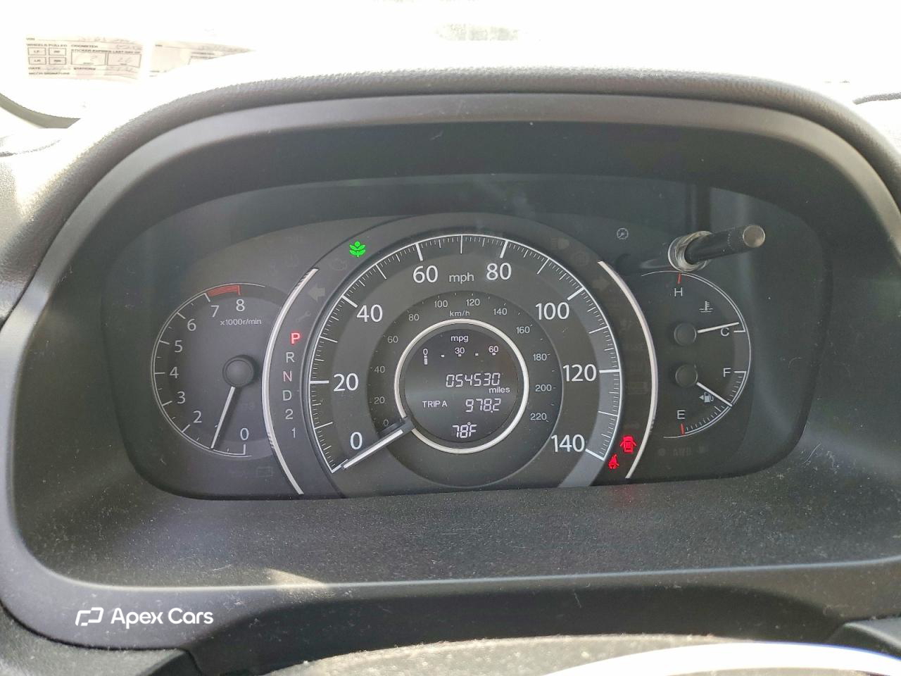 Honda CR-V 2013