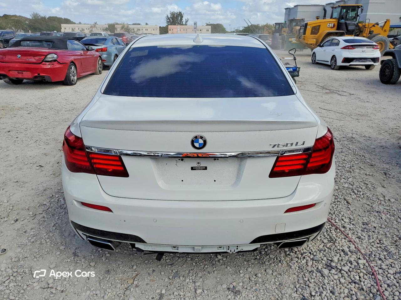 BMW Series 7 2014