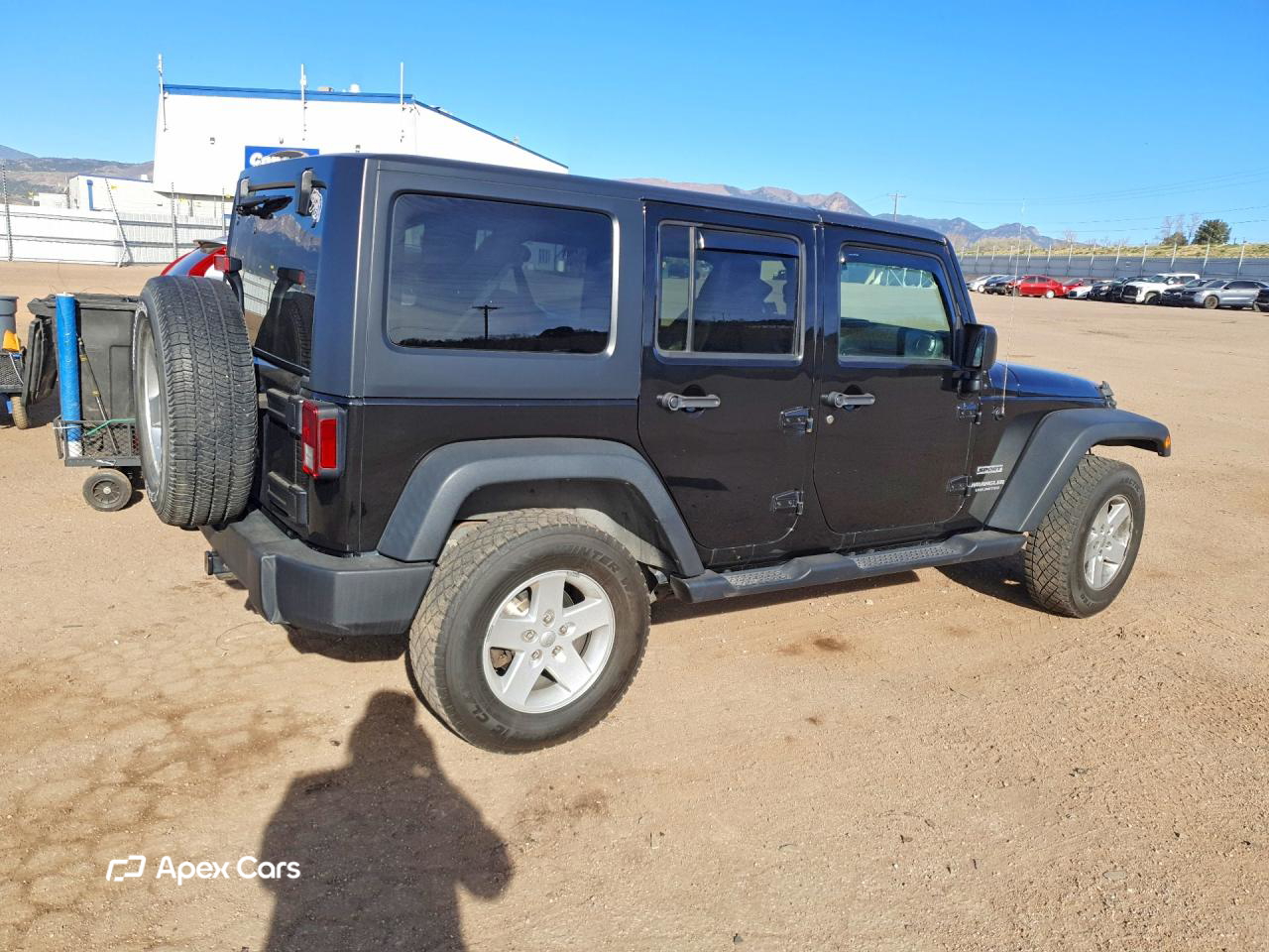 Jeep Wrangler 2017