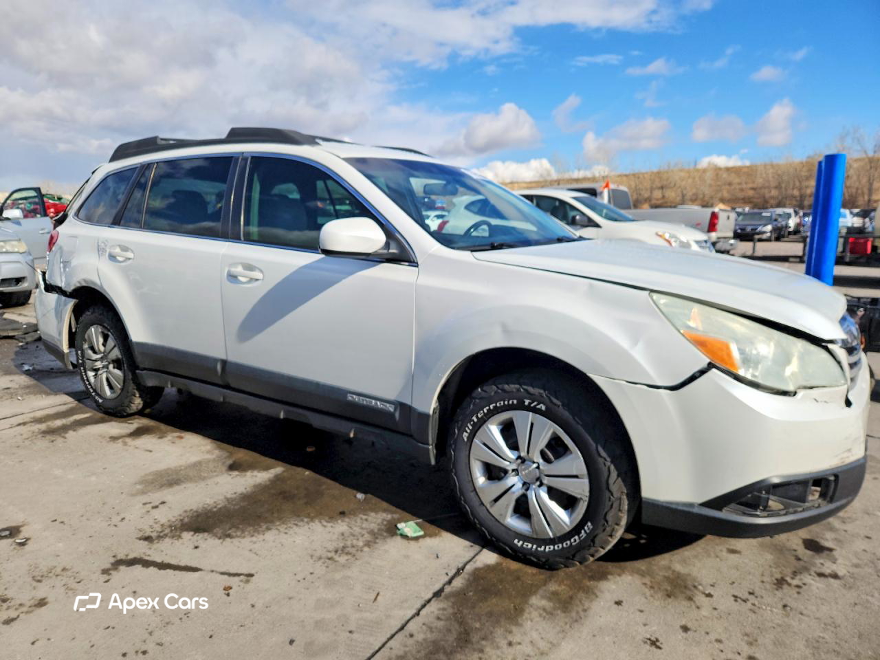 Subaru Outback 2010