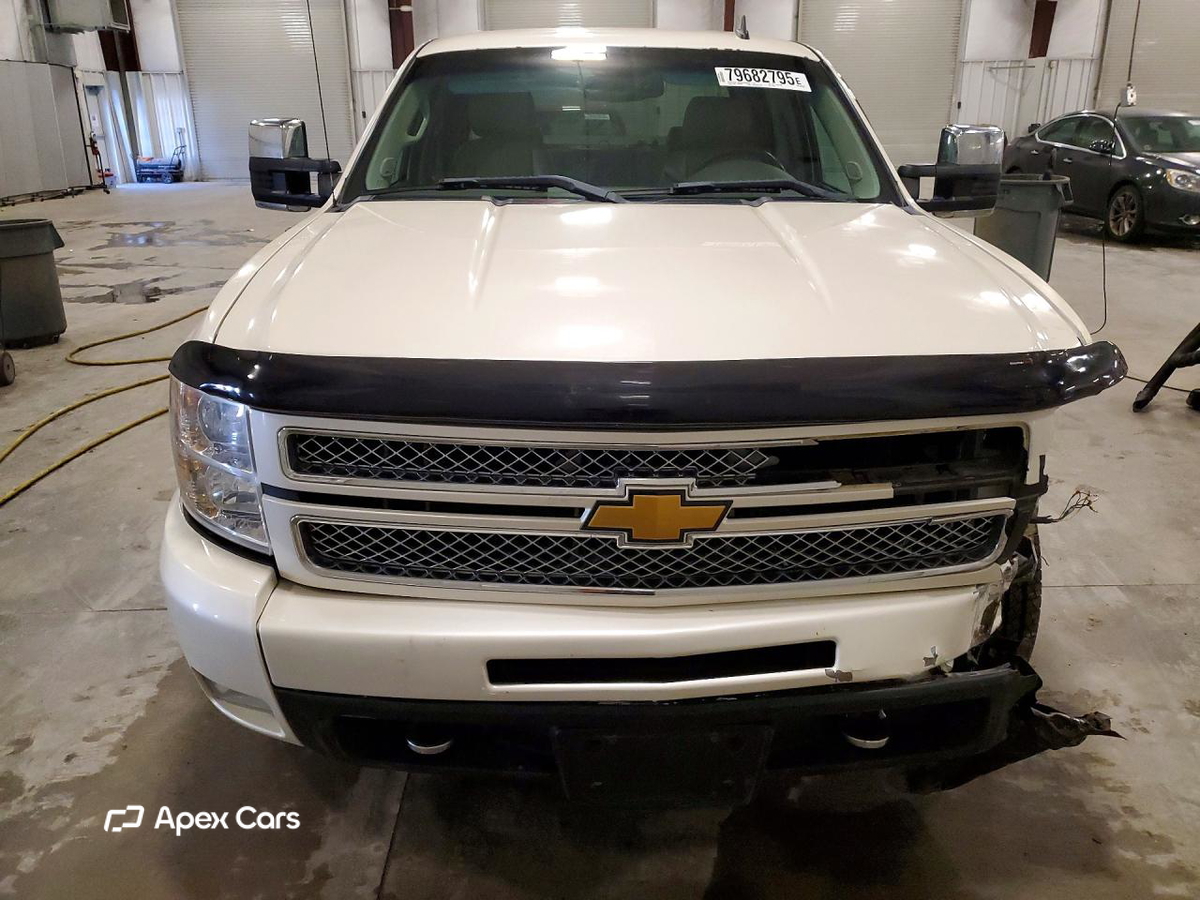 Chevrolet Silverado 2013