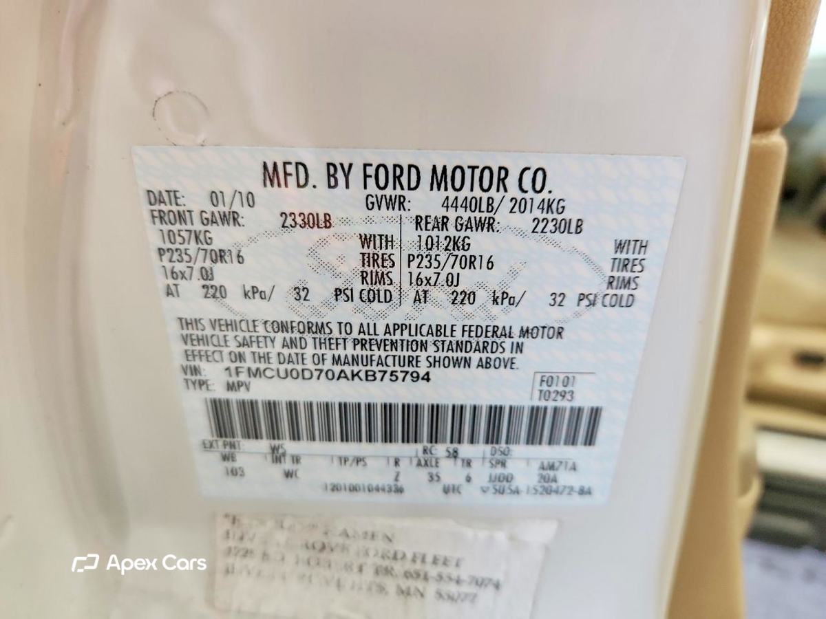Ford Escape 2010