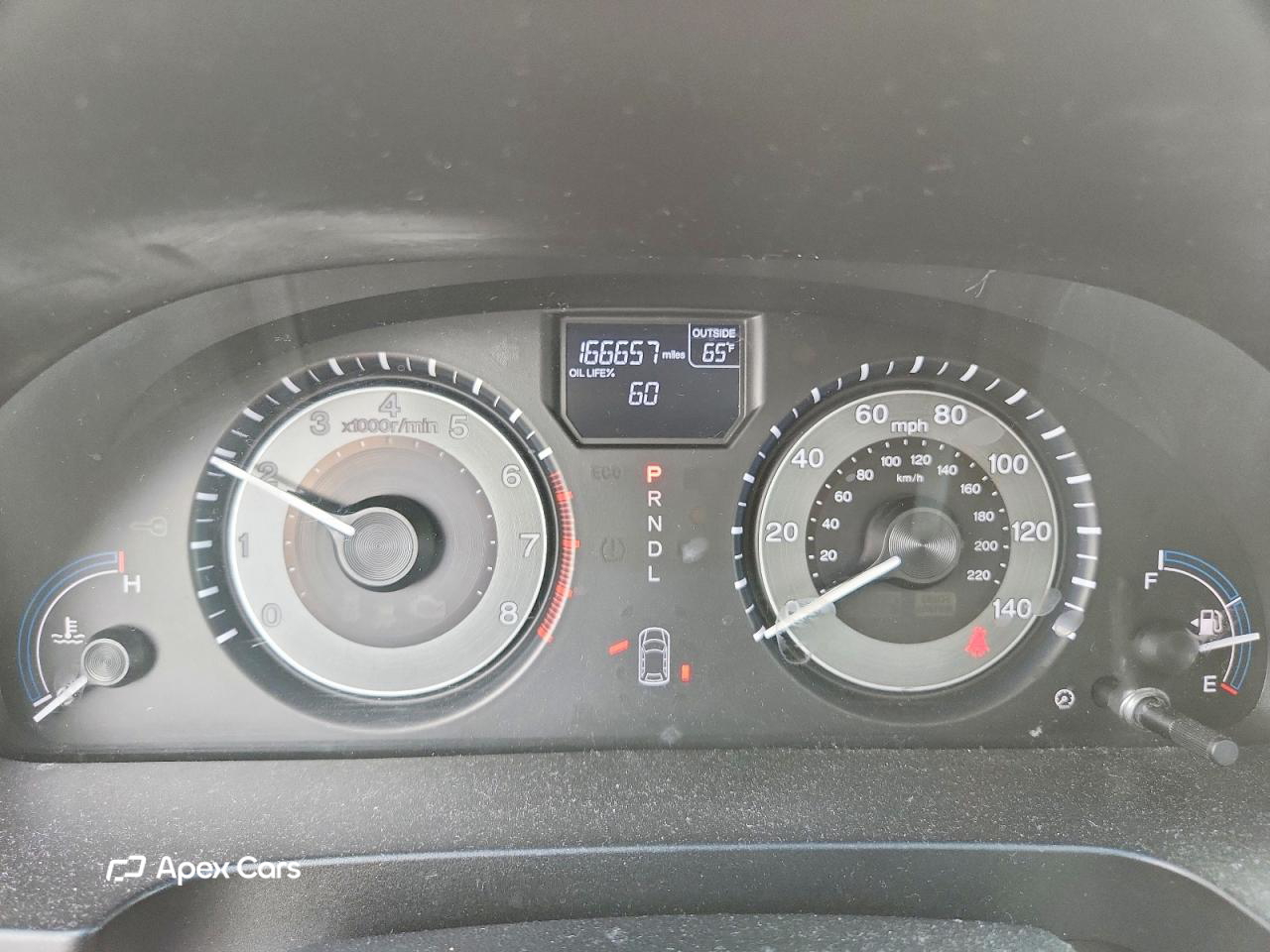 Honda Odyssey 2012