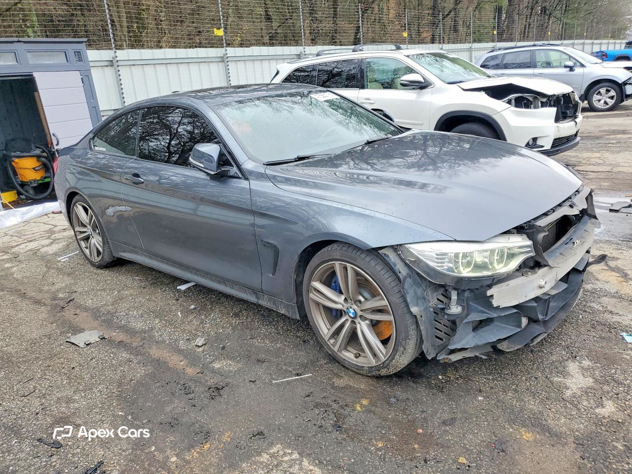 BMW Series 4 2014