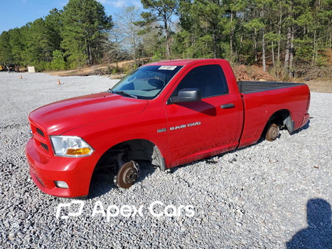 Dodge RAM 2012 - Image 1 of 11