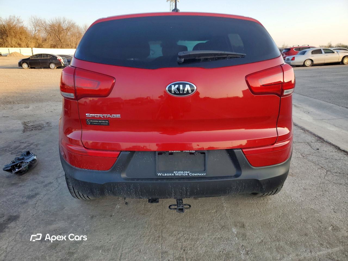 Kia Sportage 2015