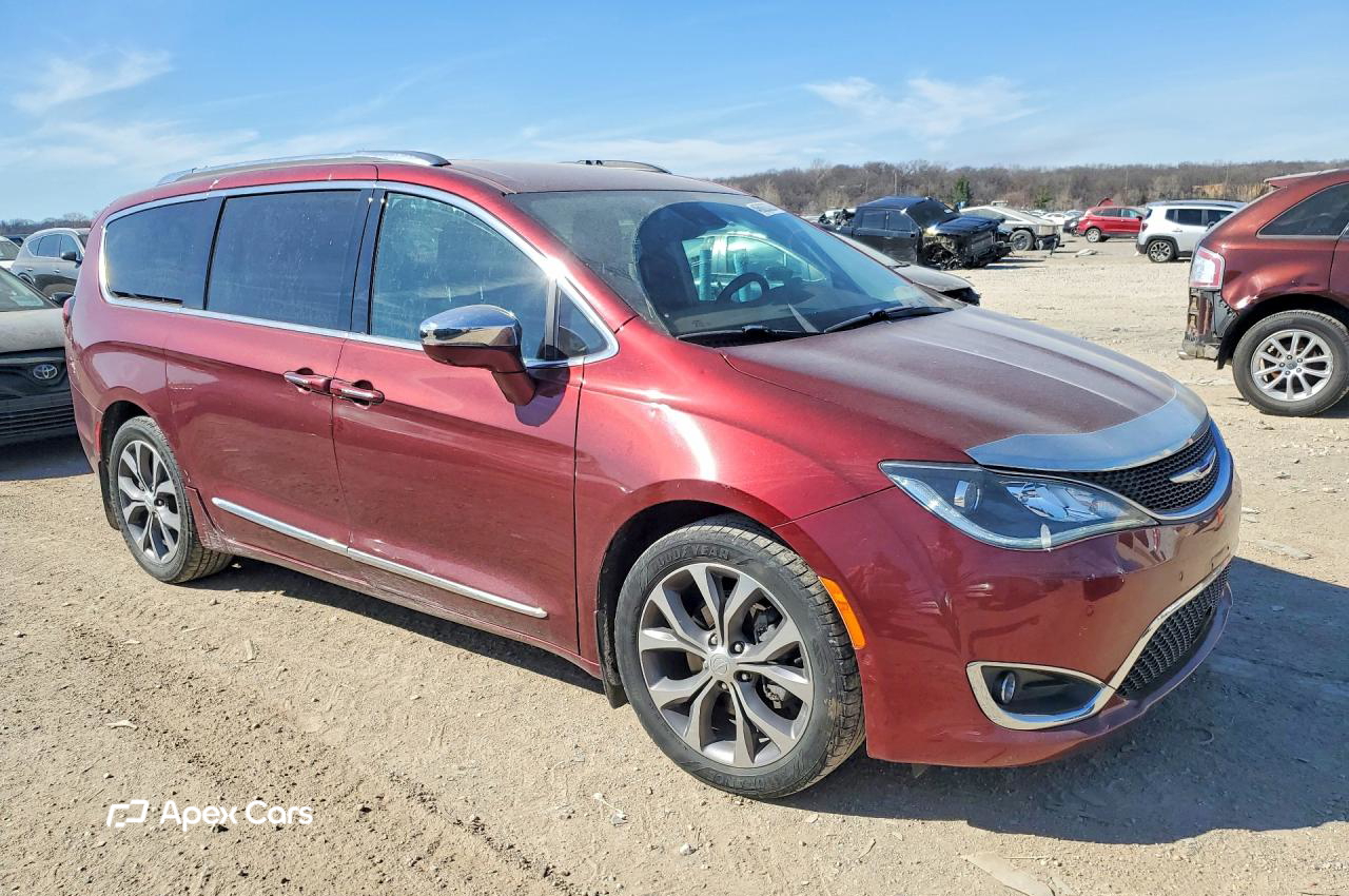 Chrysler Pacifica 2017