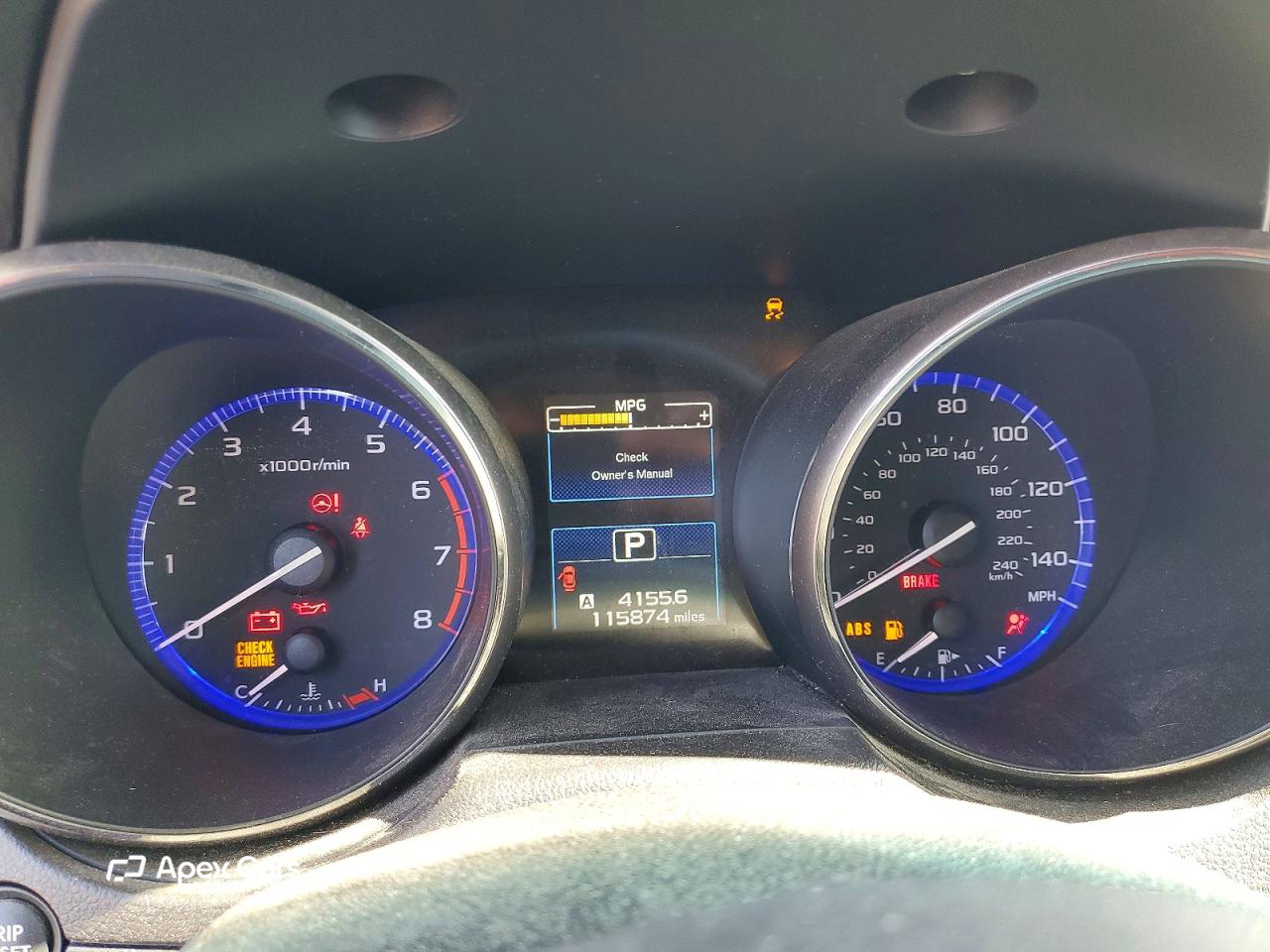 Subaru Outback 2015