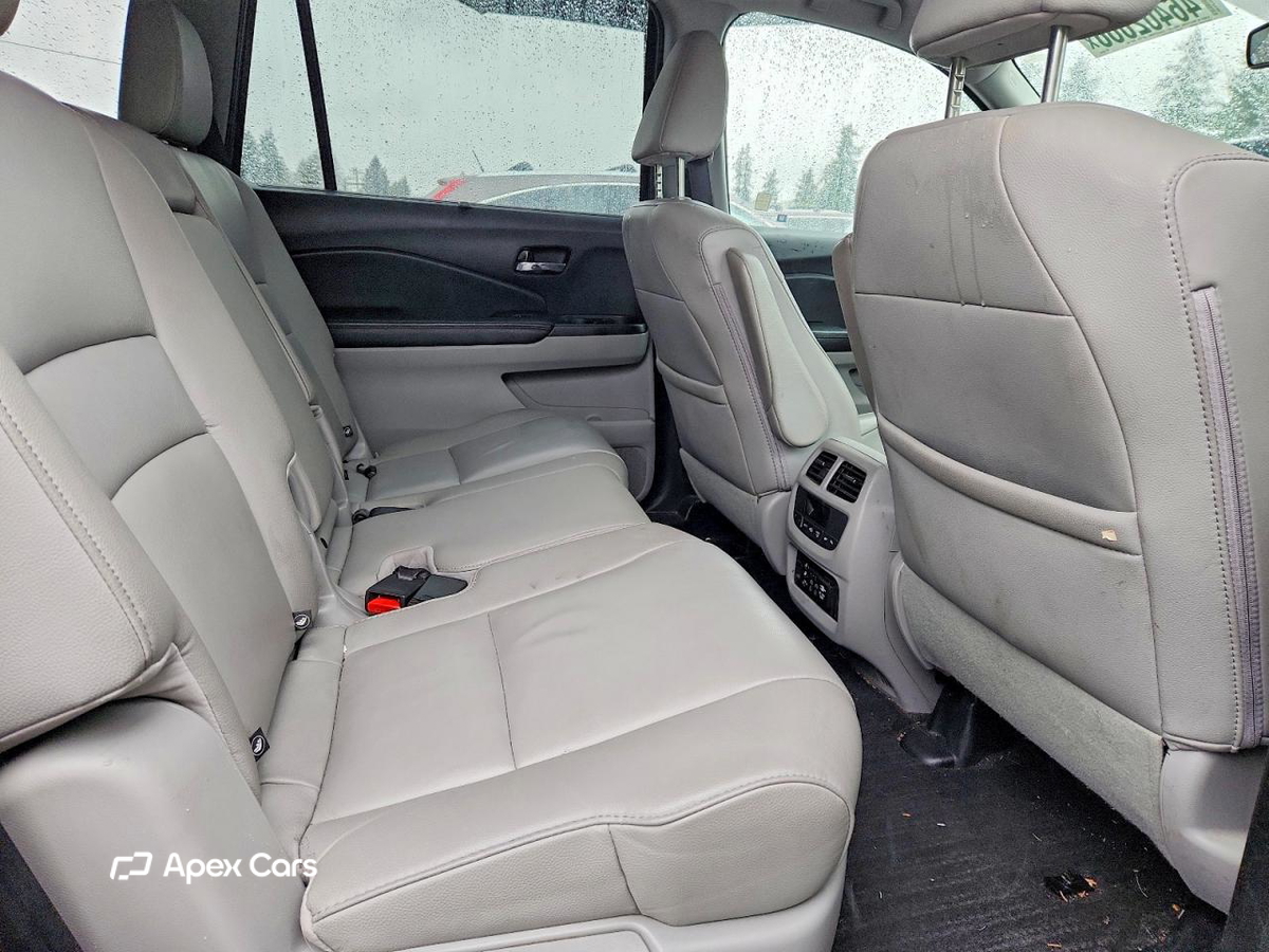 Honda Pilot 2017