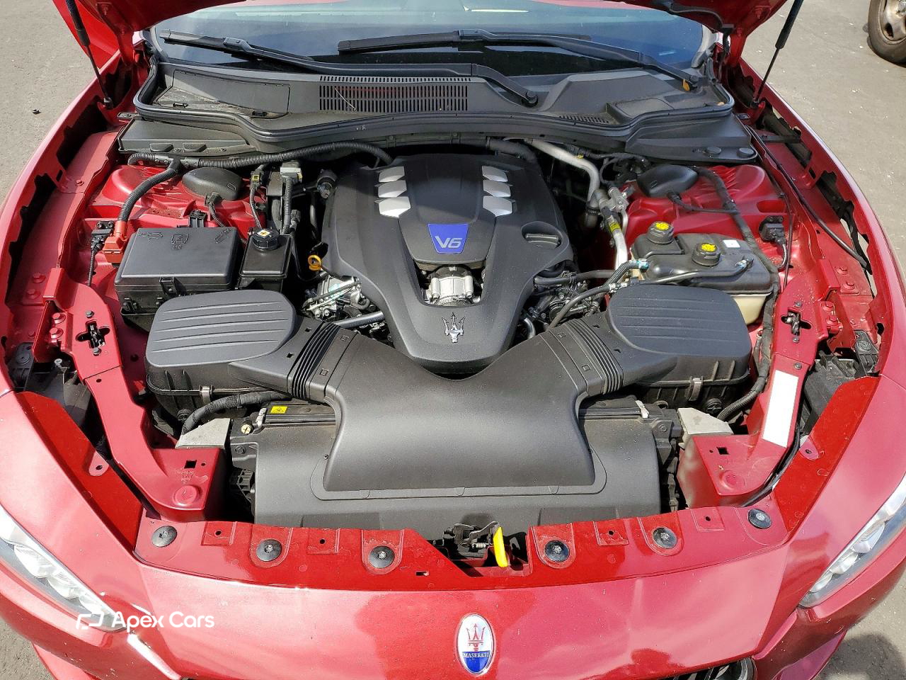 Maserati Ghibli 2017