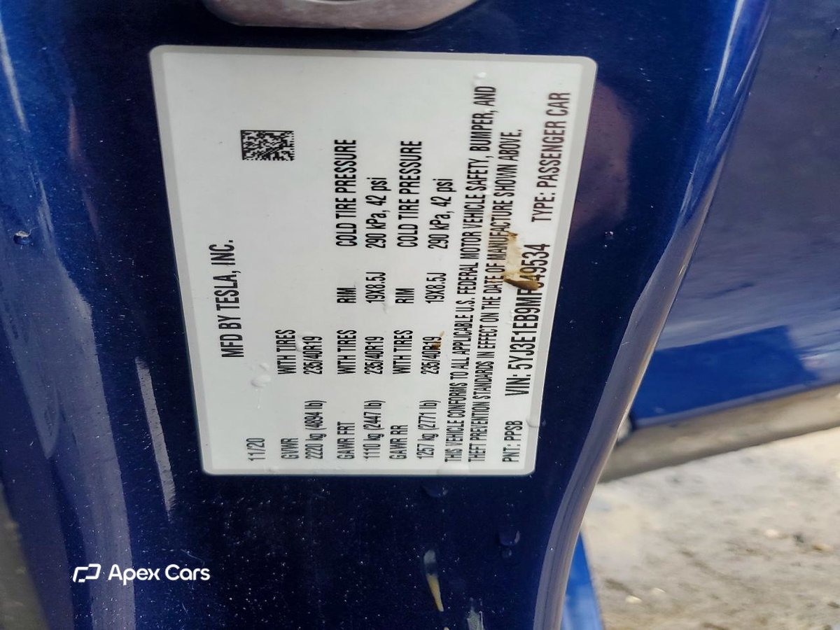 Tesla Model 3 2021