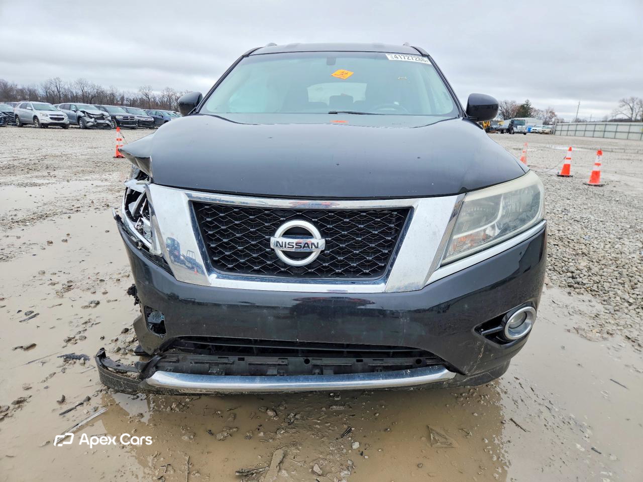 Nissan Pathfinder 2014