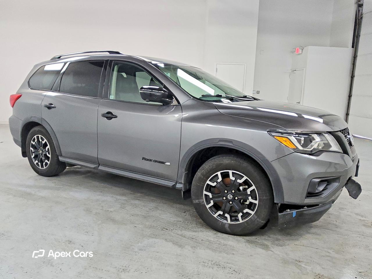 Nissan Pathfinder 2019