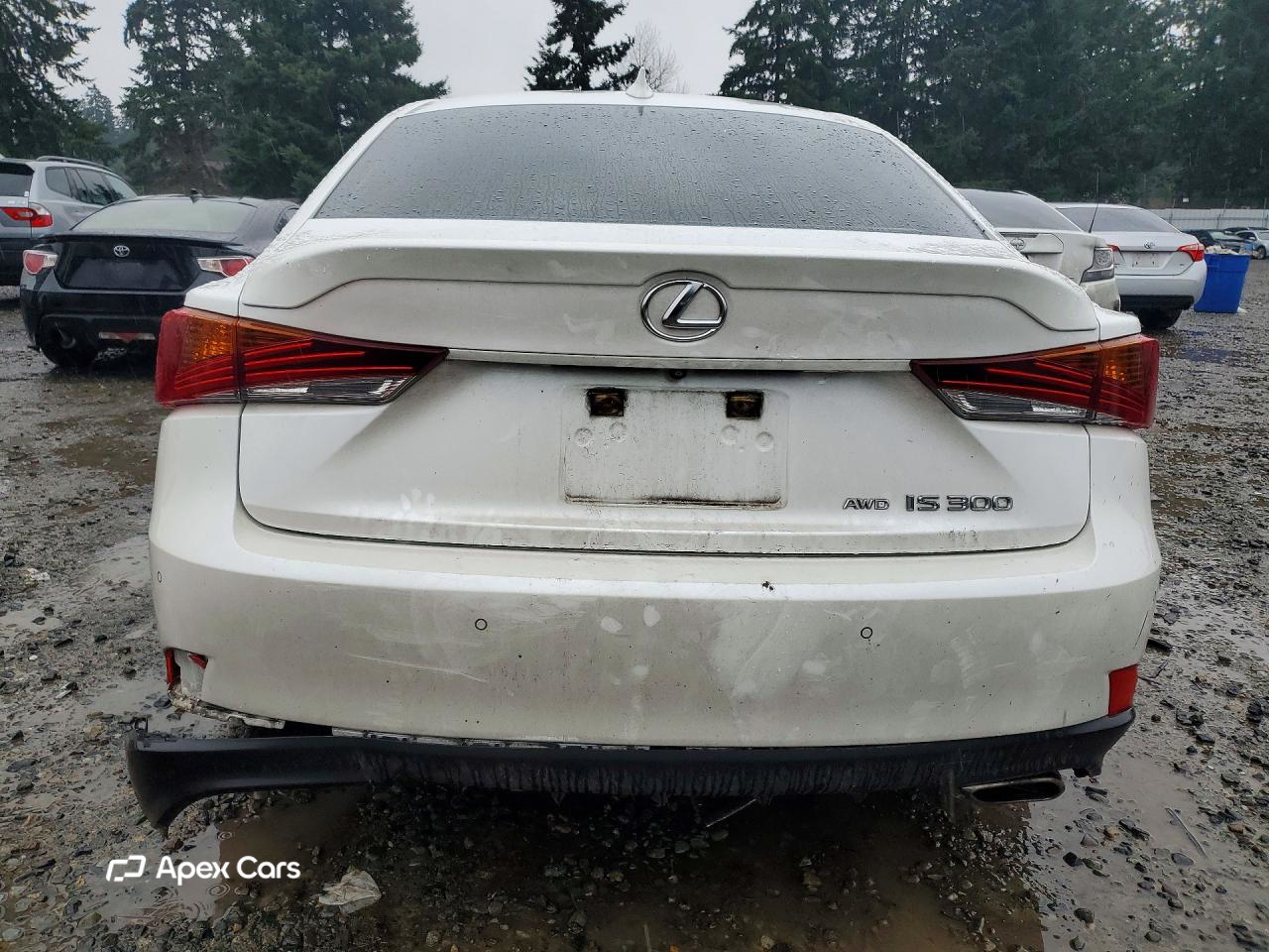 Lexus IS 2017