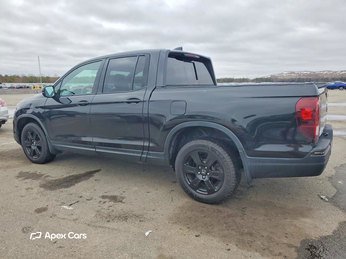 Honda Ridgeline 2019