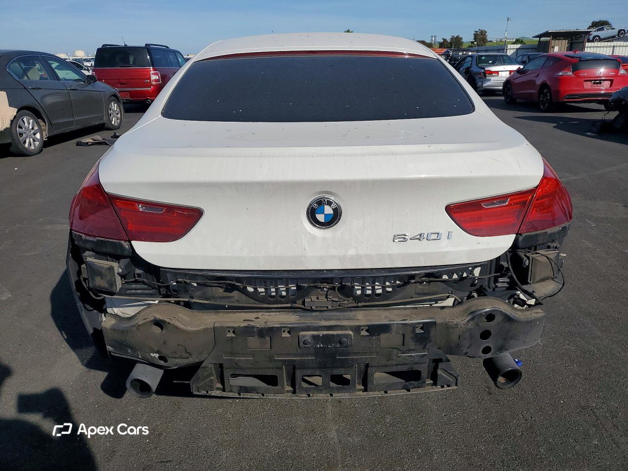 BMW Series 6 2016