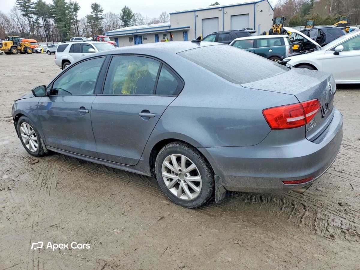 Volkswagen Jetta 2015