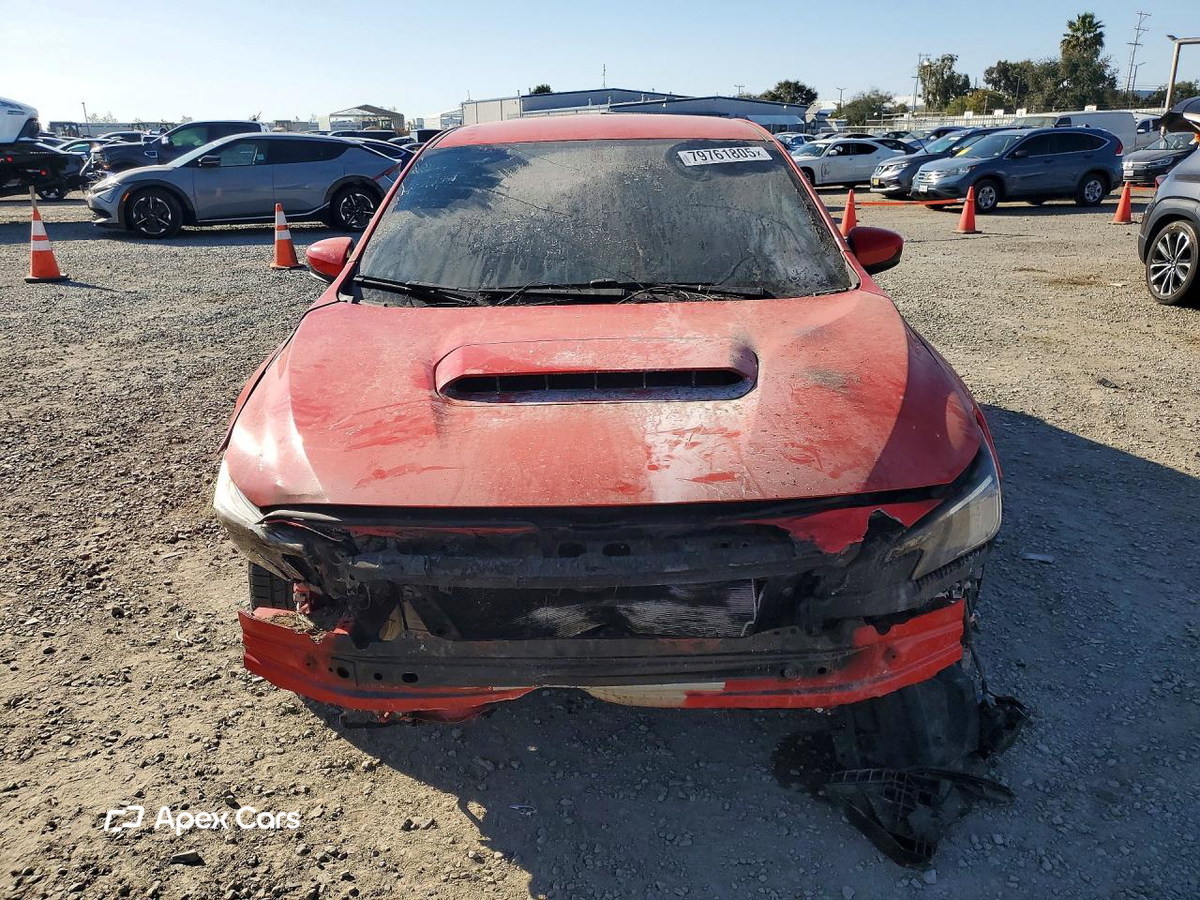 Subaru WRX 2022