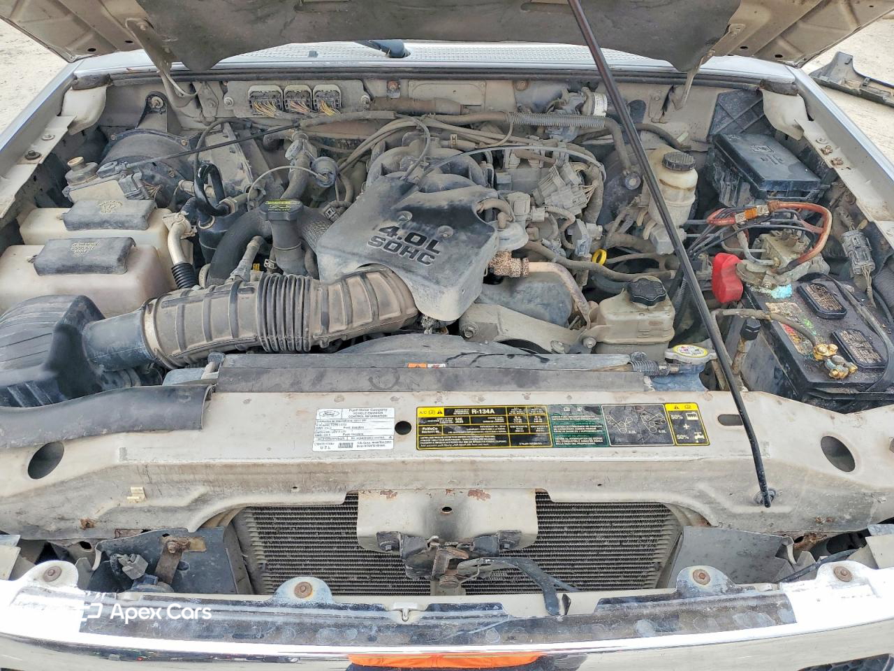 Ford Ranger 2011