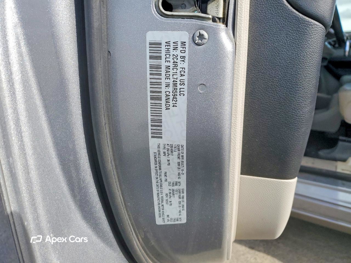 Chrysler Pacifica 2021